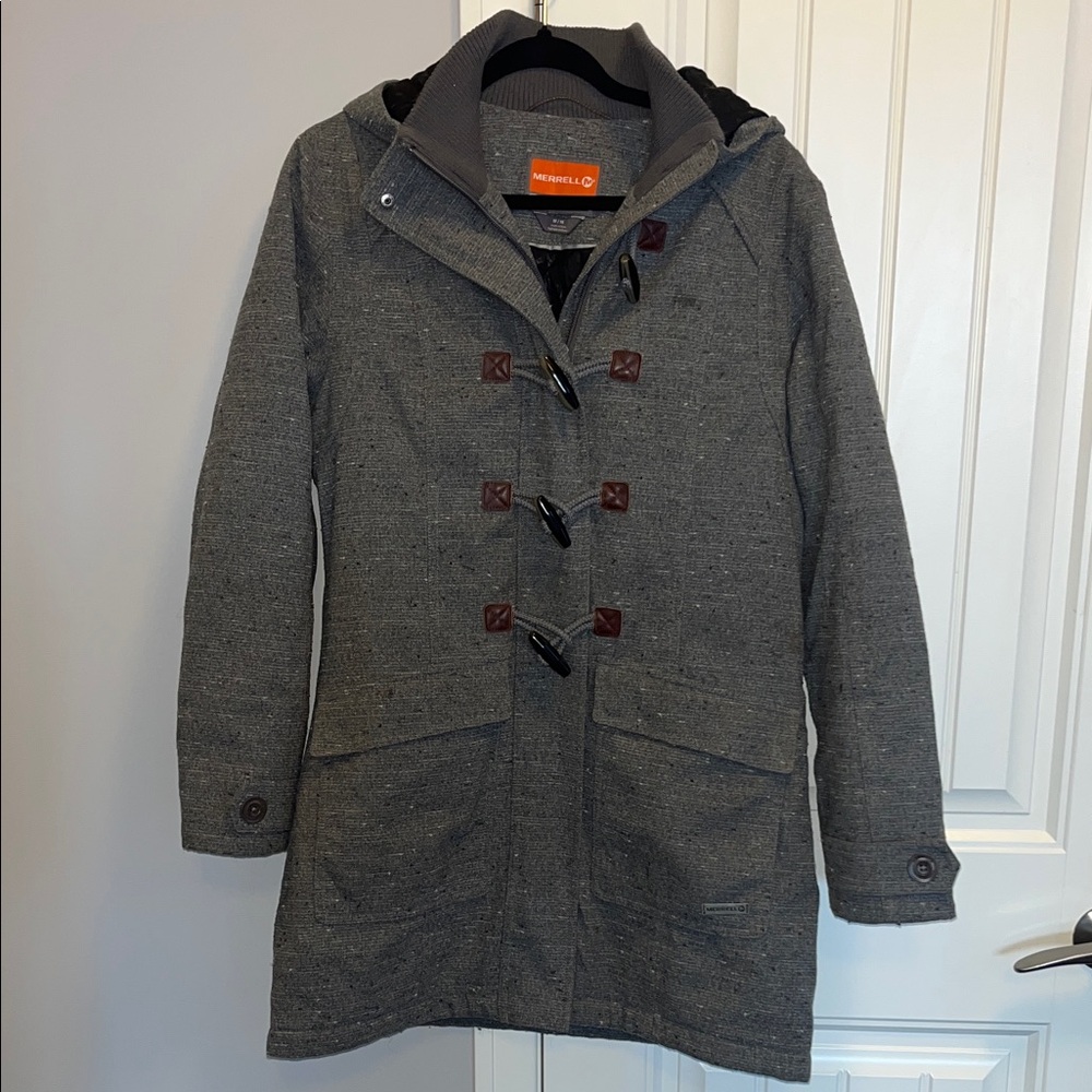 Merrell Opti-Warm Hooded Parka Duffle Coat M